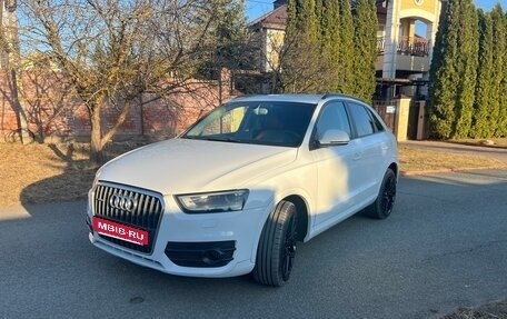 Audi Q3, 2013 год, 1 350 000 рублей, 4 фотография