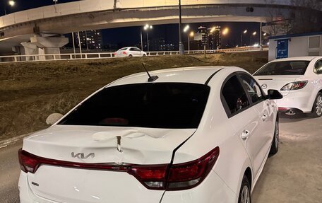 KIA Rio IV, 2021 год, 1 350 000 рублей, 5 фотография