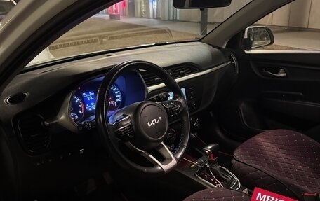 KIA Rio IV, 2021 год, 1 350 000 рублей, 7 фотография