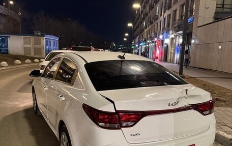 KIA Rio IV, 2021 год, 1 350 000 рублей, 4 фотография