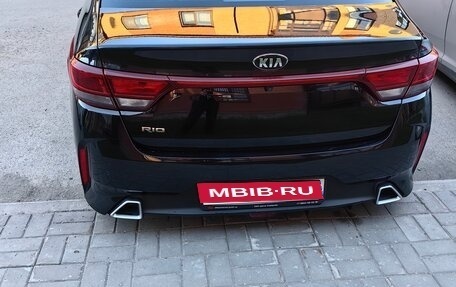 KIA Rio IV, 2020 год, 1 450 000 рублей, 2 фотография