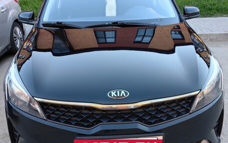 KIA Rio IV, 2020 год, 1 450 000 рублей, 3 фотография