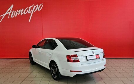 Skoda Octavia, 2016 год, 1 387 000 рублей, 3 фотография