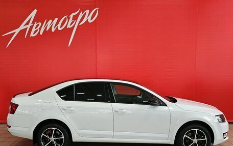 Skoda Octavia, 2016 год, 1 387 000 рублей, 6 фотография