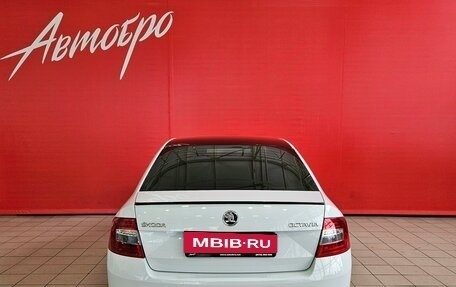 Skoda Octavia, 2016 год, 1 387 000 рублей, 4 фотография