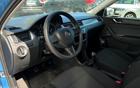 Skoda Rapid I, 2016 год, 998 800 рублей, 5 фотография