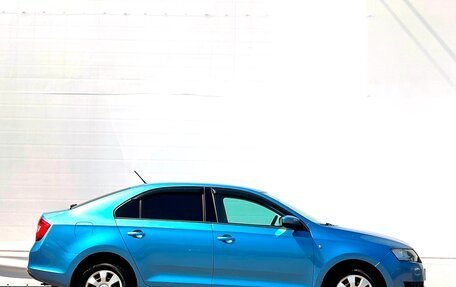 Skoda Rapid I, 2016 год, 998 800 рублей, 11 фотография