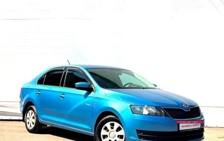 Skoda Rapid I, 2016 год, 998 800 рублей, 3 фотография