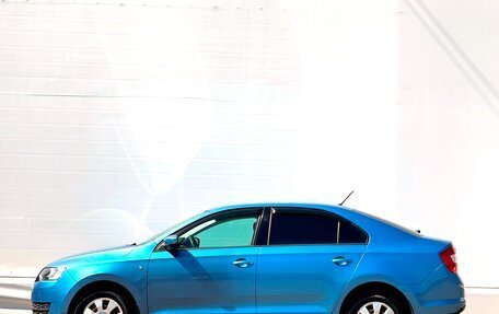 Skoda Rapid I, 2016 год, 998 800 рублей, 12 фотография