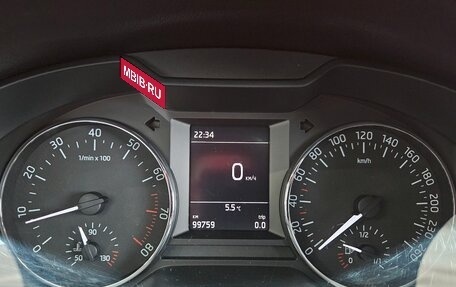 Skoda Octavia, 2016 год, 1 387 000 рублей, 10 фотография