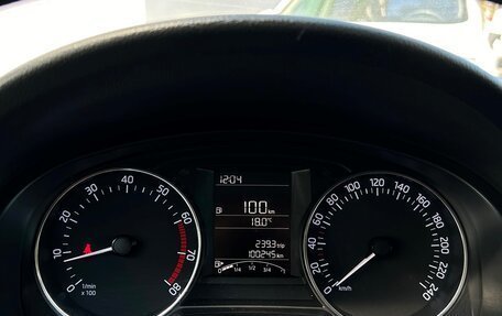 Skoda Rapid I, 2016 год, 998 800 рублей, 18 фотография
