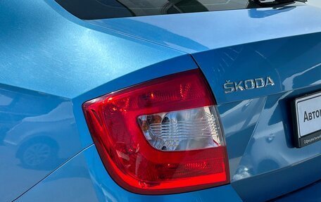 Skoda Rapid I, 2016 год, 998 800 рублей, 21 фотография
