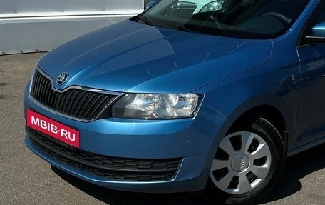 Skoda Rapid I, 2016 год, 998 800 рублей, 20 фотография