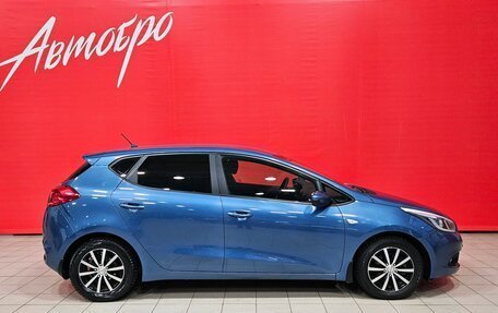 KIA cee'd III, 2013 год, 935 000 рублей, 6 фотография
