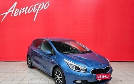 KIA cee'd III, 2013 год, 935 000 рублей, 7 фотография