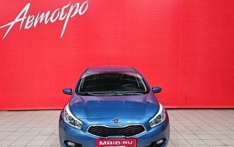 KIA cee'd III, 2013 год, 935 000 рублей, 8 фотография