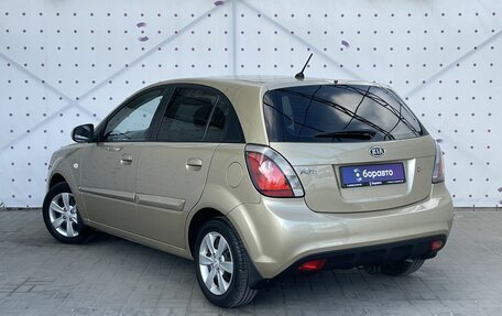 KIA Rio II, 2009 год, 570 000 рублей, 5 фотография