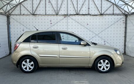 KIA Rio II, 2009 год, 570 000 рублей, 9 фотография