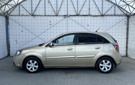 KIA Rio II, 2009 год, 570 000 рублей, 10 фотография