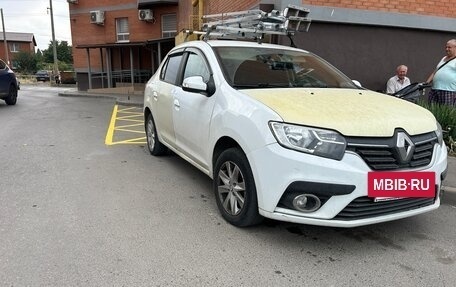 Renault Logan II, 2021 год, 670 000 рублей, 2 фотография