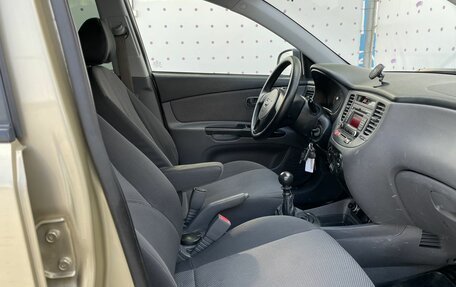 KIA Rio II, 2009 год, 570 000 рублей, 12 фотография