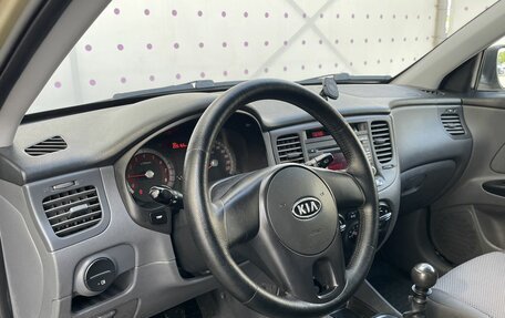 KIA Rio II, 2009 год, 570 000 рублей, 15 фотография