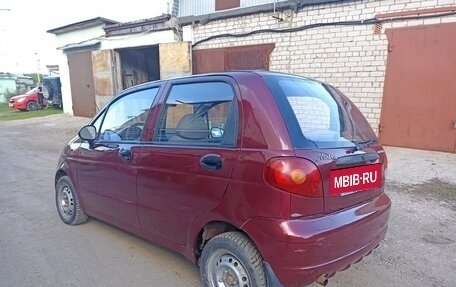 Daewoo Matiz, 2010 год, 190 000 рублей, 6 фотография