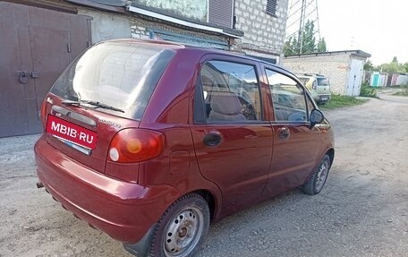 Daewoo Matiz, 2010 год, 190 000 рублей, 5 фотография