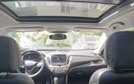 Chevrolet Malibu IX, 2016 год, 1 400 000 рублей, 10 фотография