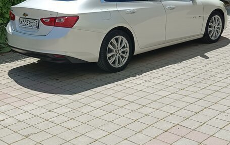 Chevrolet Malibu IX, 2016 год, 1 400 000 рублей, 7 фотография