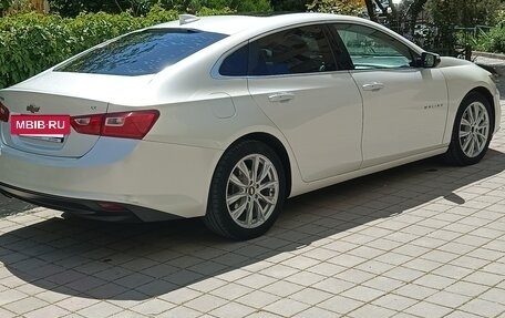 Chevrolet Malibu IX, 2016 год, 1 400 000 рублей, 6 фотография