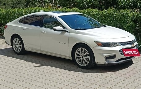 Chevrolet Malibu IX, 2016 год, 1 400 000 рублей, 5 фотография