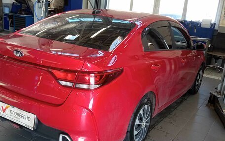 KIA Rio IV, 2021 год, 1 480 000 рублей, 3 фотография