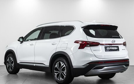 Hyundai Santa Fe IV, 2021 год, 3 650 000 рублей, 2 фотография