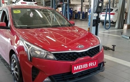 KIA Rio IV, 2021 год, 1 480 000 рублей, 2 фотография