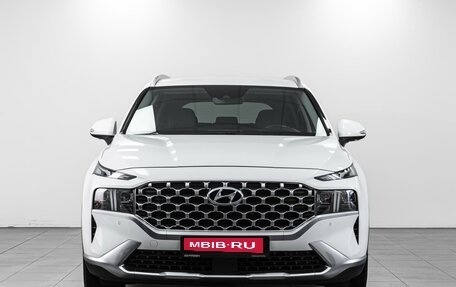 Hyundai Santa Fe IV, 2021 год, 3 650 000 рублей, 3 фотография