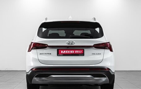 Hyundai Santa Fe IV, 2021 год, 3 650 000 рублей, 4 фотография