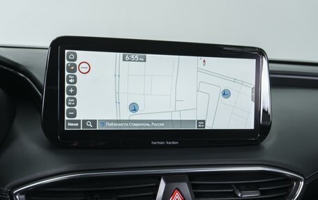 Hyundai Santa Fe IV, 2021 год, 3 650 000 рублей, 14 фотография