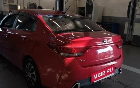 KIA Rio IV, 2021 год, 1 480 000 рублей, 4 фотография