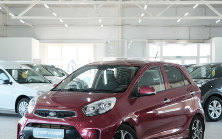 KIA Picanto II, 2015 год, 1 199 000 рублей, 4 фотография