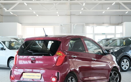 KIA Picanto II, 2015 год, 1 199 000 рублей, 7 фотография