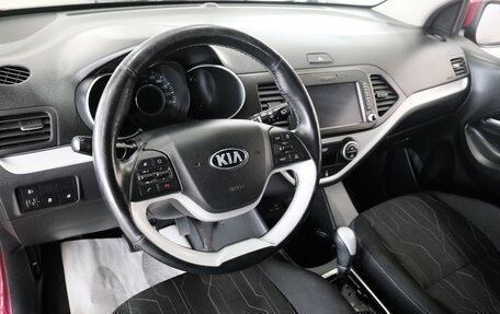 KIA Picanto II, 2015 год, 1 199 000 рублей, 12 фотография