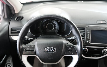 KIA Picanto II, 2015 год, 1 199 000 рублей, 13 фотография