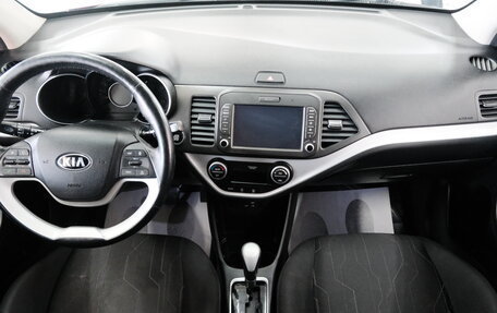 KIA Picanto II, 2015 год, 1 199 000 рублей, 16 фотография