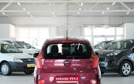 KIA Picanto II, 2015 год, 1 199 000 рублей, 6 фотография