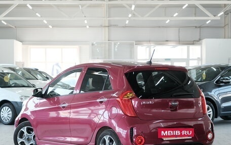KIA Picanto II, 2015 год, 1 199 000 рублей, 5 фотография