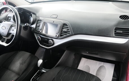KIA Picanto II, 2015 год, 1 199 000 рублей, 22 фотография