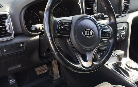 KIA Sportage IV рестайлинг, 2017 год, 2 000 000 рублей, 7 фотография