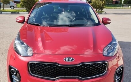 KIA Sportage IV рестайлинг, 2017 год, 2 000 000 рублей, 4 фотография