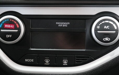 KIA Picanto II, 2015 год, 1 199 000 рублей, 18 фотография